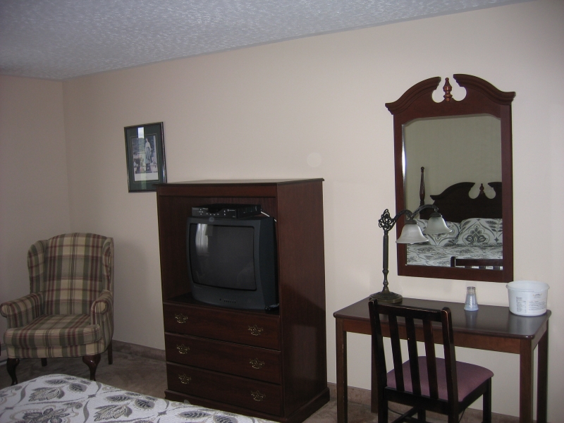 Television and Sitting Desk